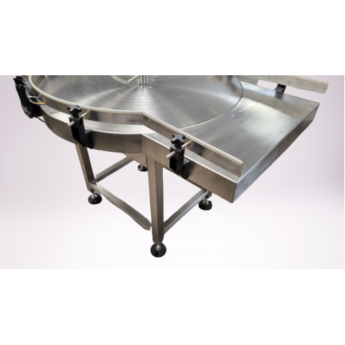 Rotating Table for processing/production line - Marcellisen